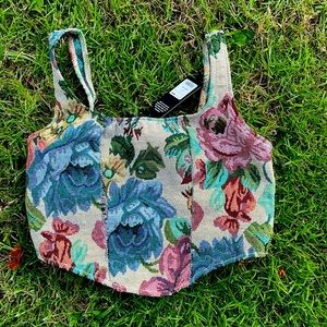 Fashionnova corset top